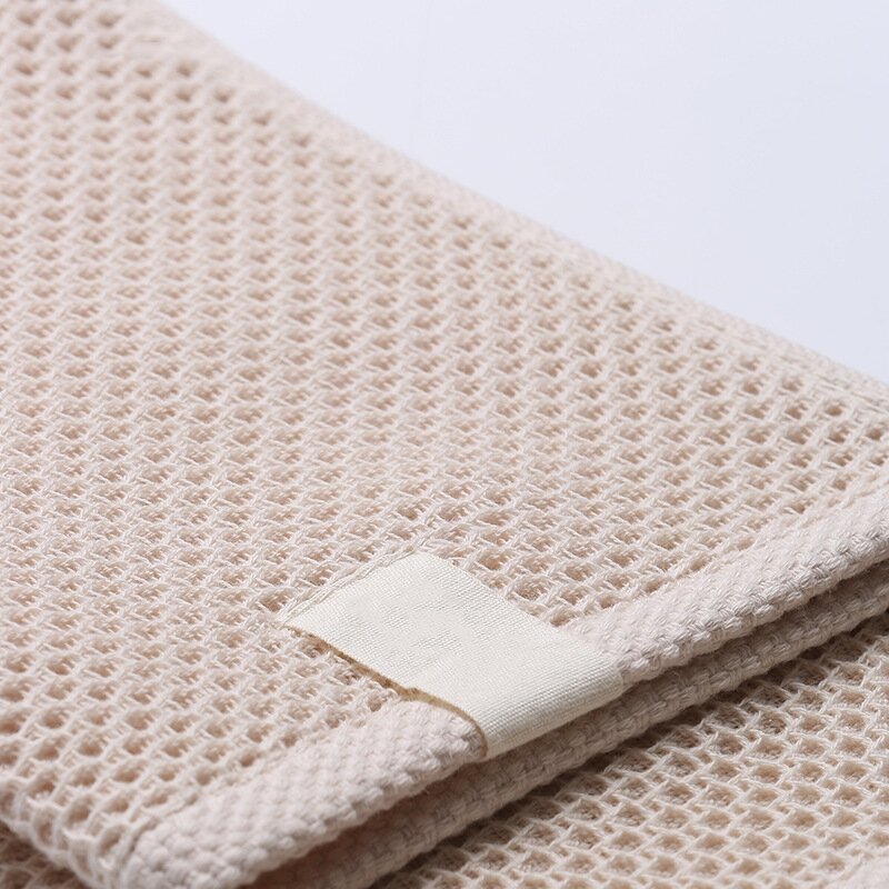 Honeycomb oddychający ręcznik z mikrofibry Sport Outdoor Running Wipe Face ręcznik miękkie chłonne szybki ręcznik do suszenia Fitness joga 33x72cm