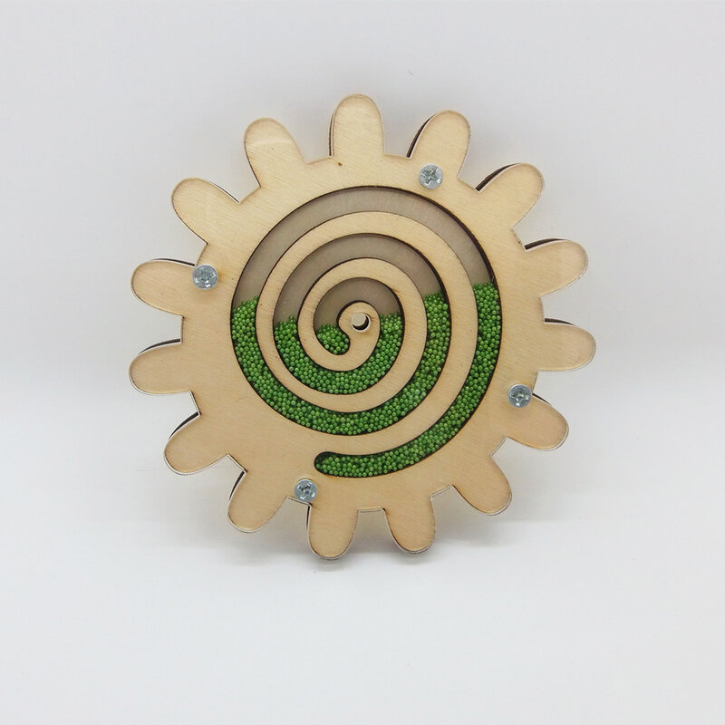 Развивающая доска Монтессори насыщенная доска аксессуары материалы самодельные цветные круглые деревянные песочные часы игрушка "сделай сам" игрушки для детей