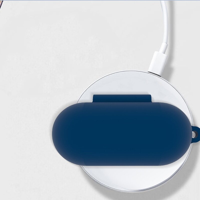 حافظة حماية من السيليكون متوافقة مع-Sony WF-C500 ملحقات سماعة الأذن استبدال حافظات جلد واقي