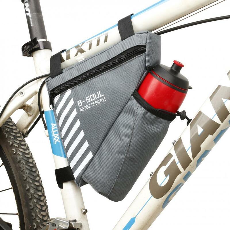 2021 велосипедные сумки для бутылок с водой и штативом, сумка для горного велосипеда Cycl на переднюю раму, треугольная сумка для хранения, треугольная сумка для седла, велосипедные аксессуары