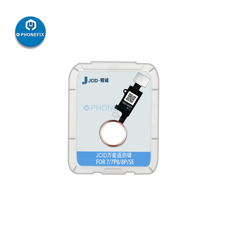 Jc 6Th 3D Universele Vingerafdruk Flex Kabel Reparatie Home Terug Knop Voor Iphone 7 7P 8 8P Thuis knop Menu Toetsenbord Return Functie