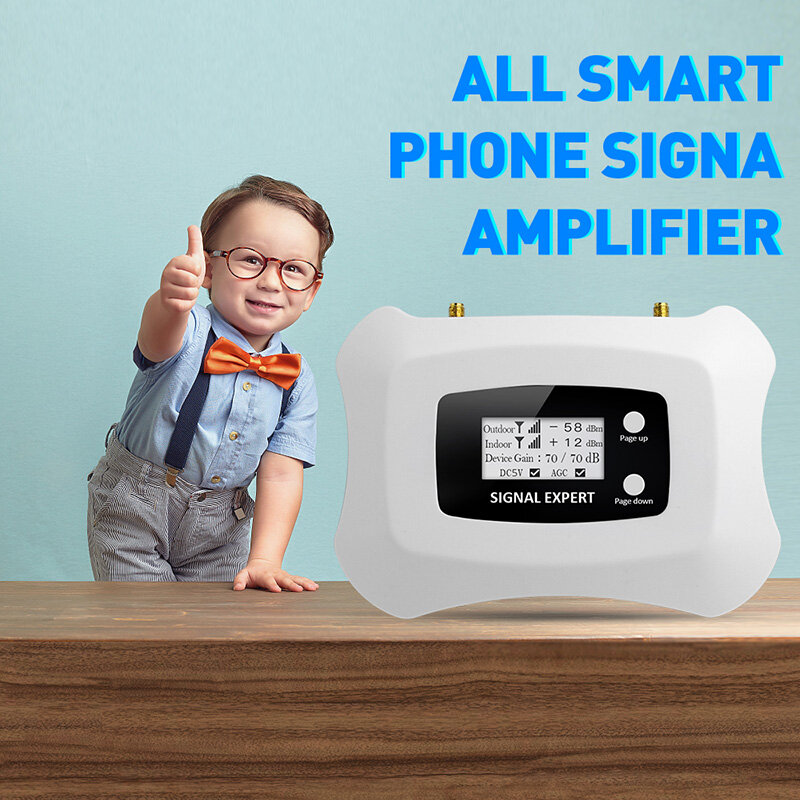 Offre spéciale!! Amplificateur de Signal cellulaire WCDMA 2100MHz, Kit répéteur 3G pour MTS Beeline Vodafone ue Assia afrique RU