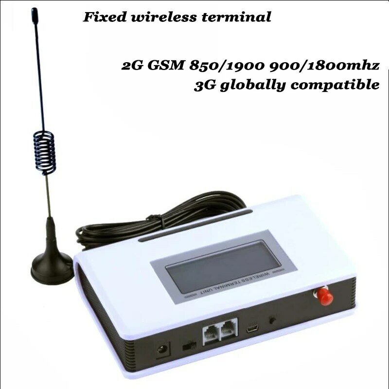 4G LTE atau 3G atau 2G GSM Dialer Terminal Nirkabel Tetap FWT Dsmf Koneksi Jaringan Telepon Rumah Telepon Desktop Telepon 154