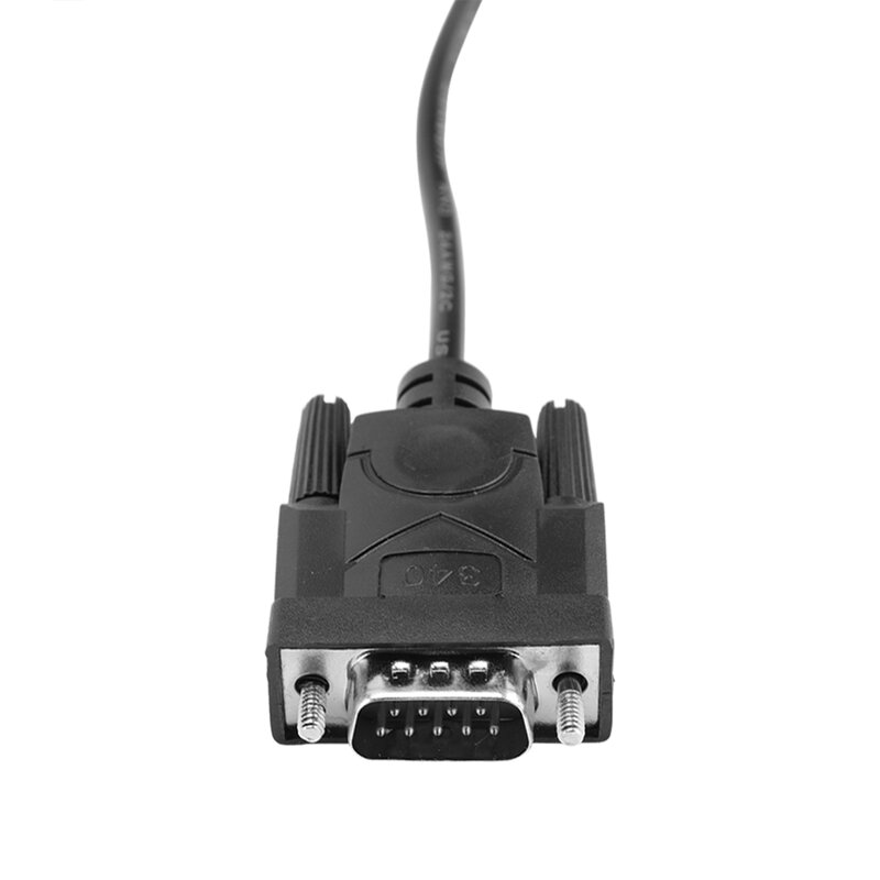 Convertisseur adaptateur de câble mâle USB RS232 vers DB 9 broches, prend en charge le système P1 7 8 10 Pro, prend en charge divers périphériques de série, nouveau