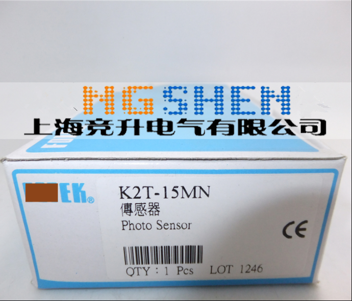 K2T-15MN الاستشعار الكهروضوئية القياسية المدمجة