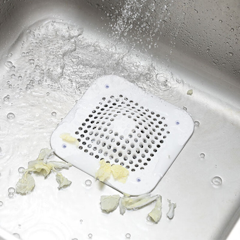 Haar Filter Waschbecken Anti-blocking Sieb Badewanne Dusche Boden Ablauf Stopper Silikon Küche Deodorant Stecker Bad Zubehör