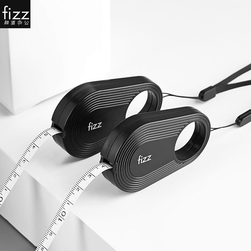 Измерительная лента Fizz, инновационная рулетка для декомпрессии, для бизнеса и офиса