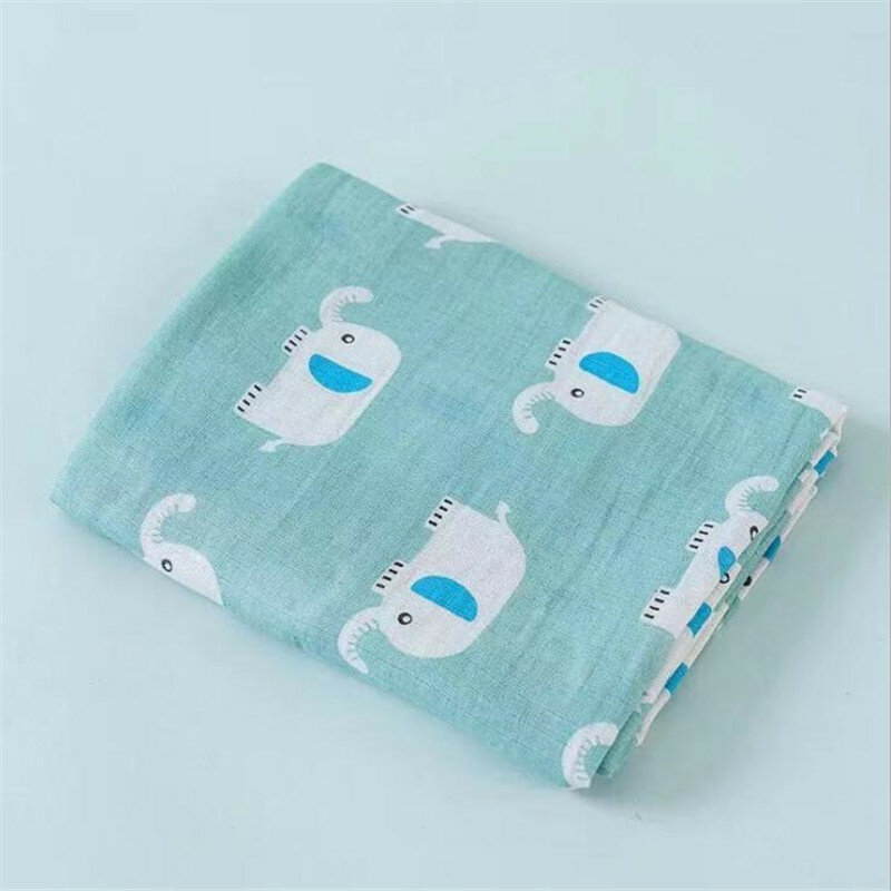 29 disegni Super Soft mussola di cotone Baby Swaddle coperta Skin-friendly neonato Swaddle Wrap lenzuolo lenzuolo coperta Swaddle