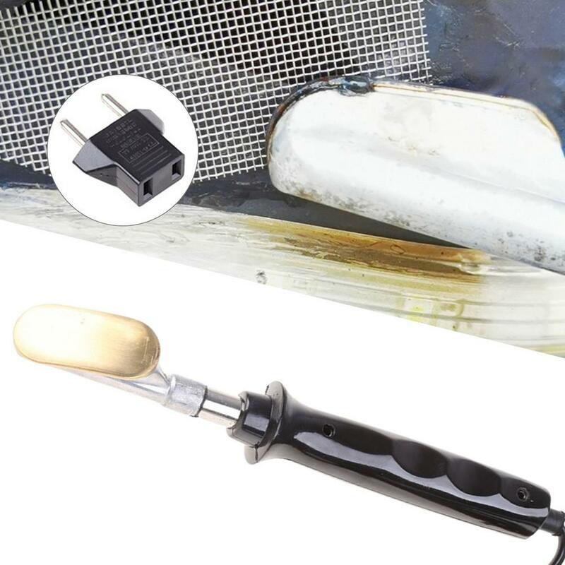 Welding Kit With Rods Car Bumper Repair Kit With Welded Wire Mesh Heating Leveling Equipment And Steel Brush For Cars DIY Art