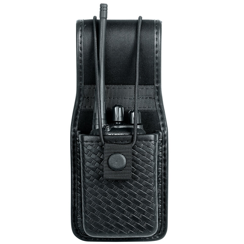 Universal Radio Case Two Way Radio Holder Universal Pouch for Walkie Talkies Nylon Holster Accessories for Motorola MT500, MT100