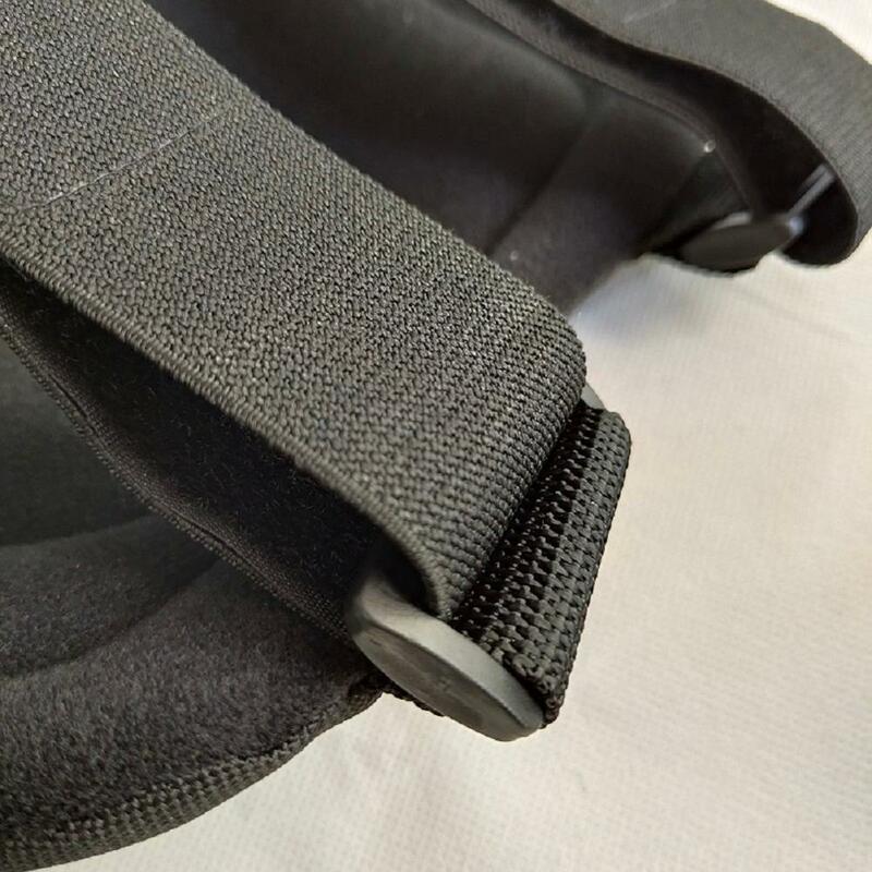Swivel Cap Bantalan Lutut untuk Membersihkan, Lantai, dengan Menyesuaikan Diri Tali dan Tidak Ada-Slip Tutup Plastik