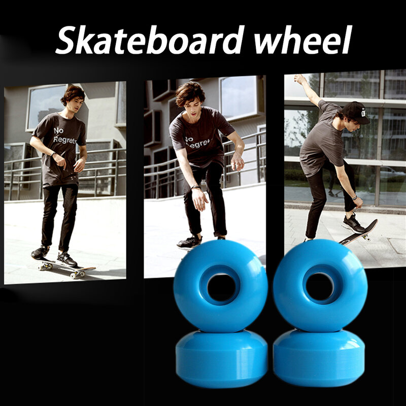 4Pcs/Set 95A PU Skateboard Longboard Wheels 52X32mm Downspeed Sliding Wheels Skateboard Accessories Road Skate Motion Wheels