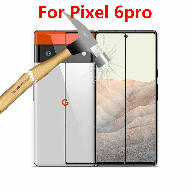 Google Pixel 6/6 Pro Protector de pantalla de vidrio templado Funda Accesorios para teléfono móvil Protección para Smartphone