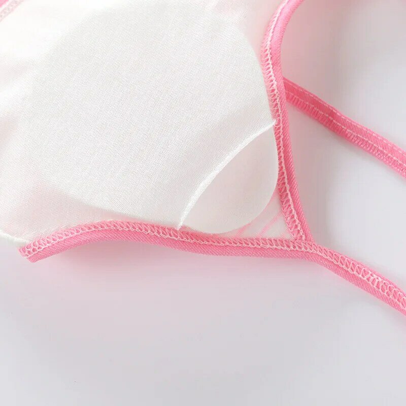 New Developmental girl underwear sling student girls pure cotton breathable children tube top training bra 8 to 16 years old