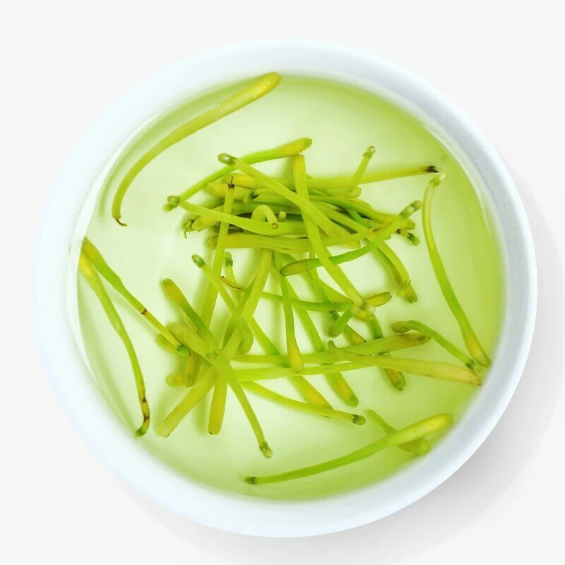 Honeysuckle Kalten Tee mit Chrysantheme Tee Einweichen in Wasser zu Entfernen Duft, Blumen und Gras Tee, heißer Groß, Drop Taschen