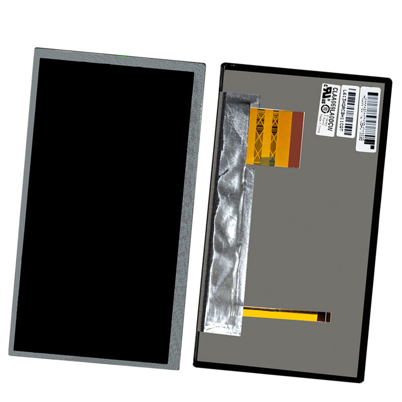 Оригинальный 6,9 "дюймовый ЖК-дисплей экран Автомобильный dvd-проигрыватель с gps Дисплей панель модуль CLAA069LA0DCW ЖК-дисплей Дисплей экран 800X480 цветная (RGB)