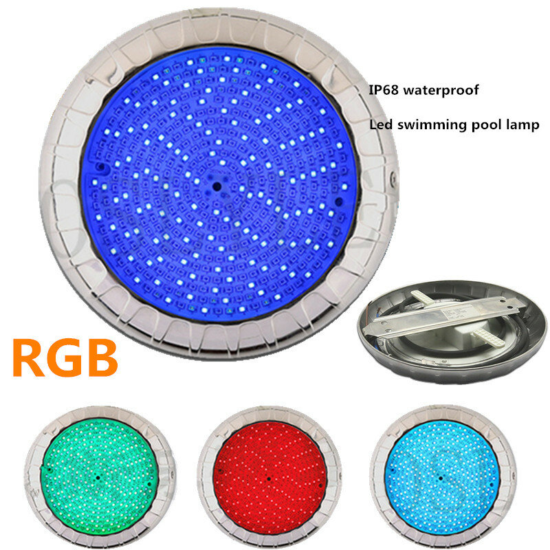 超薄型防水LEDプールライト,リアウォールライト,フルグルー,水中ダイビングライト,IP68,12V