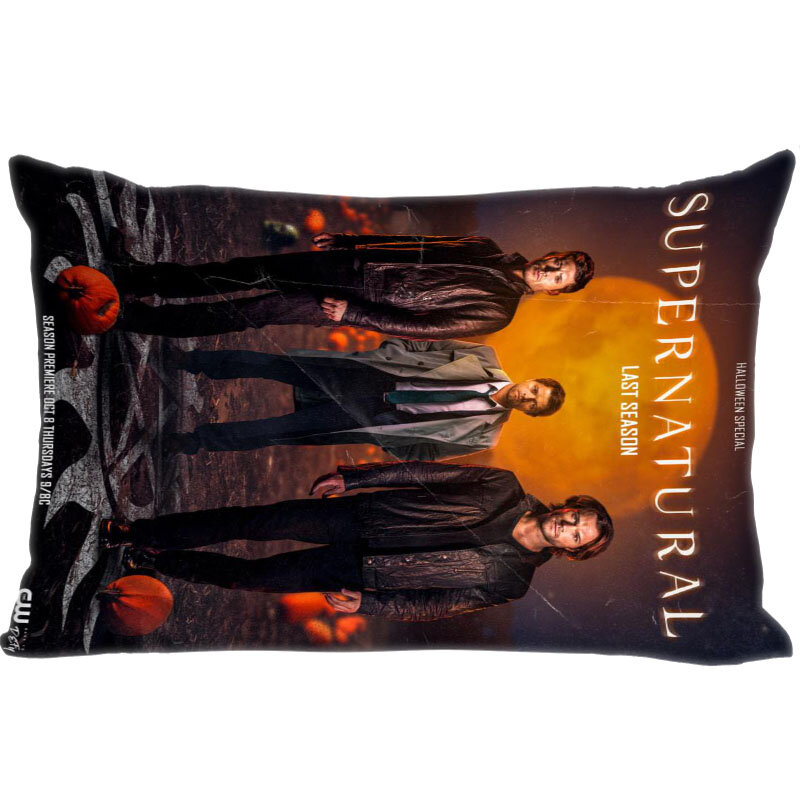 Rectangle Pillow Cases Hot Sale Best Nice High Quality Supernatural TV Pillow Cover Home Textiles Decorative Pillowcase Custom