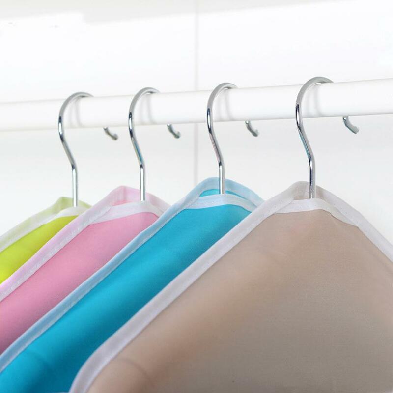 Hot 16Pockets WardrobePockets Clear Hanging Bag Socks Bra Underwear Stationery Rack Hanger Storage Saving Space Tidy Organizer