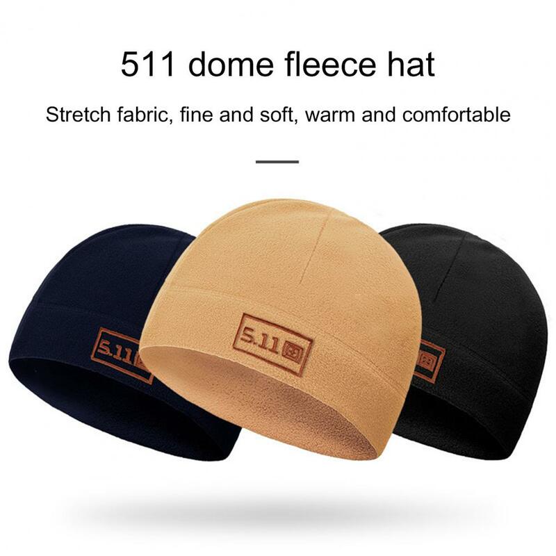 스포츠 하이킹 돔 모자, 싱글 레이어, 따뜻한 양털, 두꺼운 모자, 방풍, 따뜻한 후드 모자, 스키 야외 활동용