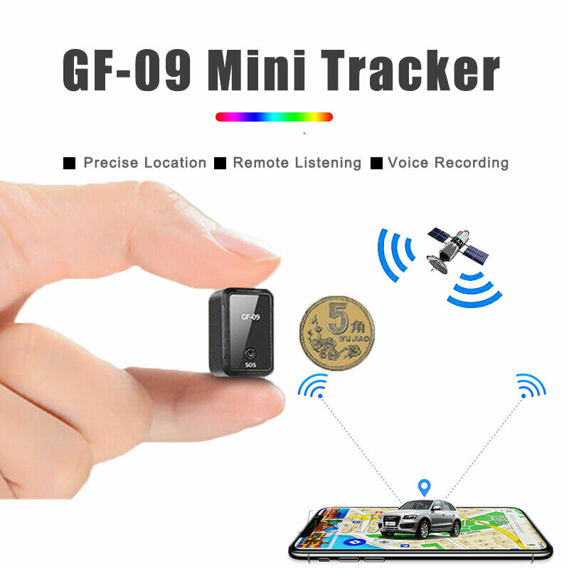 Мини GPS-трекер для детей, противоугонное устройство с приложением, магнитный диктофон для автомобиля