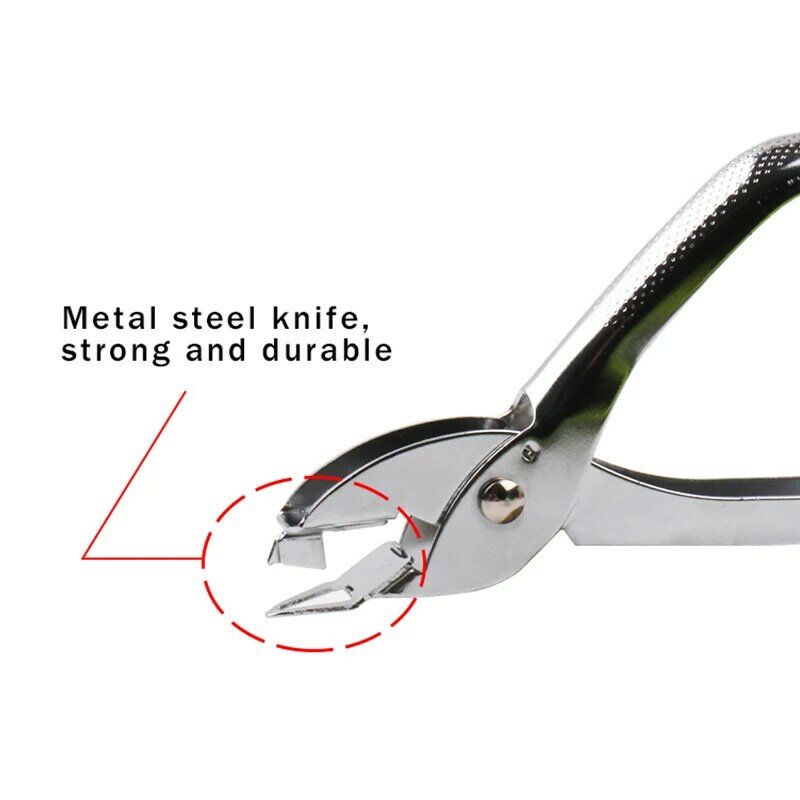 Eagle 1039A Metalen Nietje Remover Nagels/Tackers Tang Puller School Office Nail Trek Extractor Manual Hand-Held nail Remover