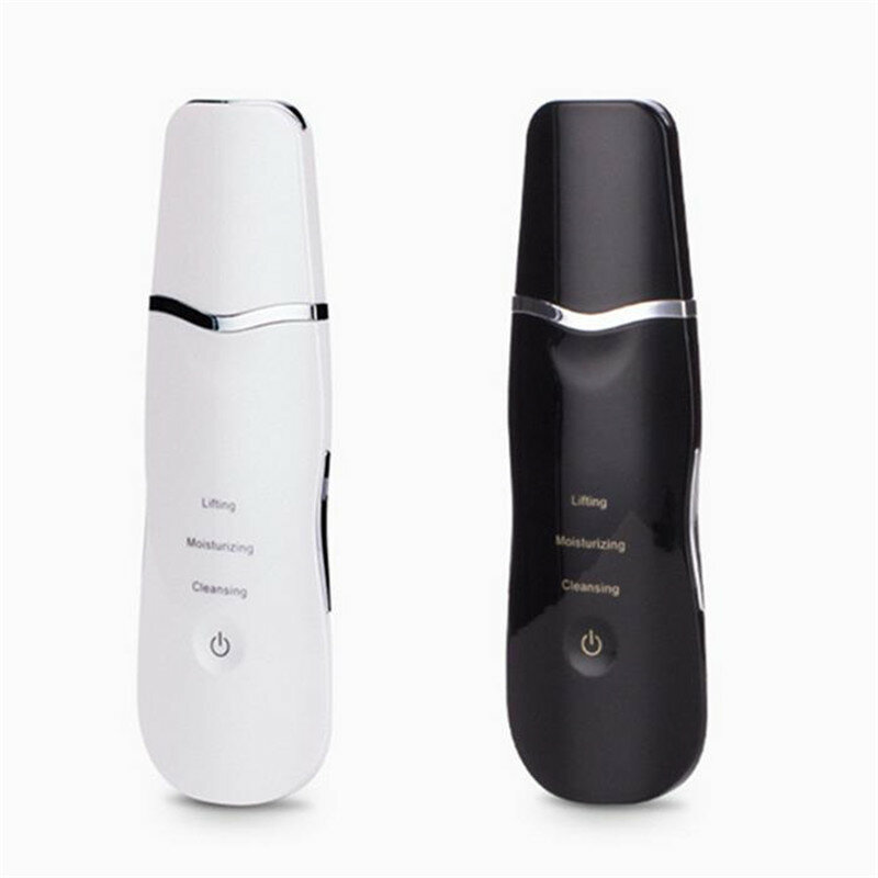 USB Charging Ultrasonic Blackhead Removal Deep Face Cleaning Machine Skin Scrubber Remove Wrinkles and spots Facial Lifting 20#