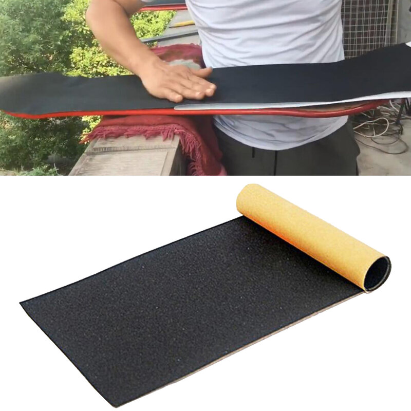 Foglio di carta vetrata antiscivolo skateboard antistrappo facili da tagliare