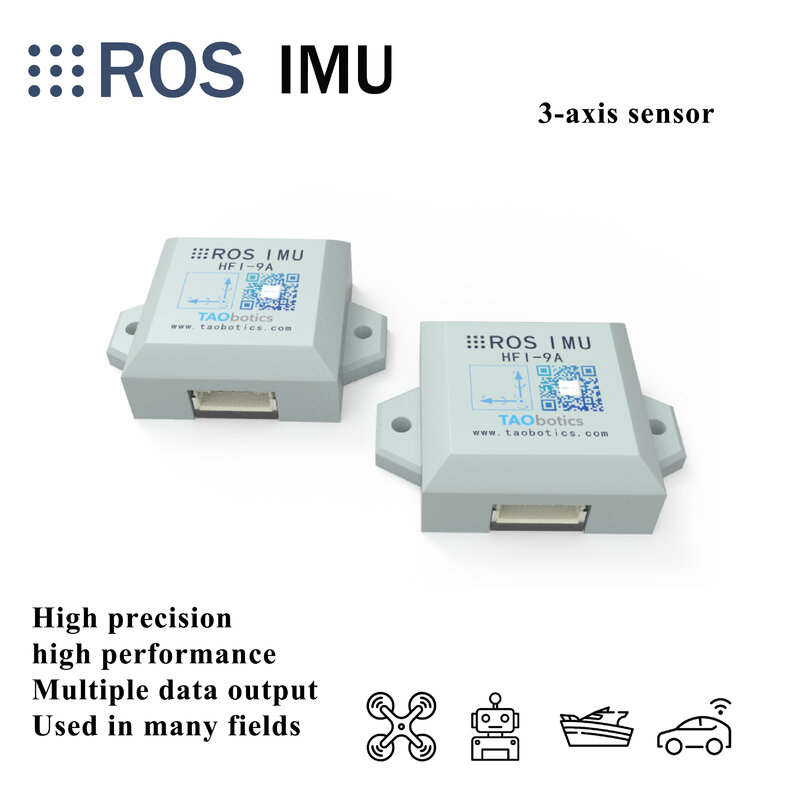 Irosロボットimuモジュールarhs高音センサー、USBインターフェースジャイロスコープ、各種、メッセージ計、9軸
