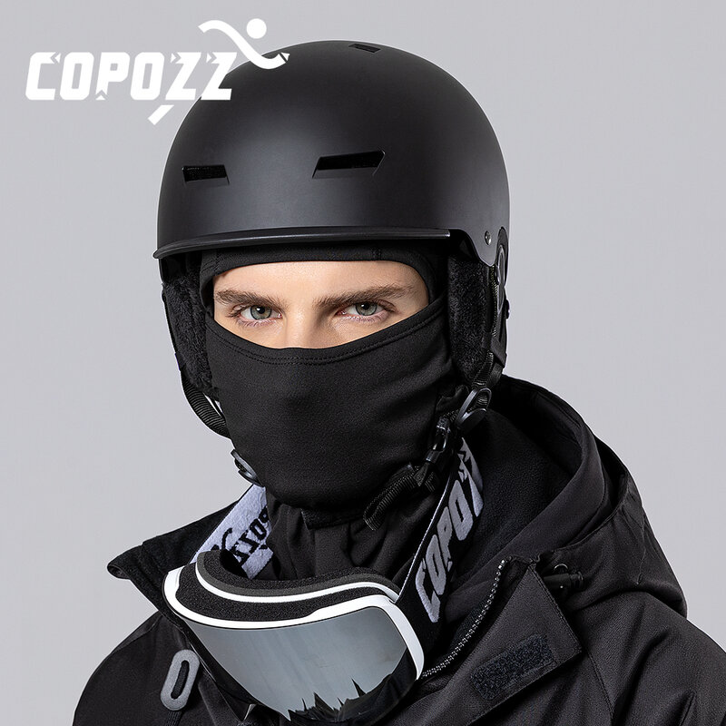 COPOZZ – couvre-chef de vélo pour hommes et enfants, casquette de cyclisme de printemps, casquette de vélo, ski, Bandana, écharpe de sport, masque facial, équipement