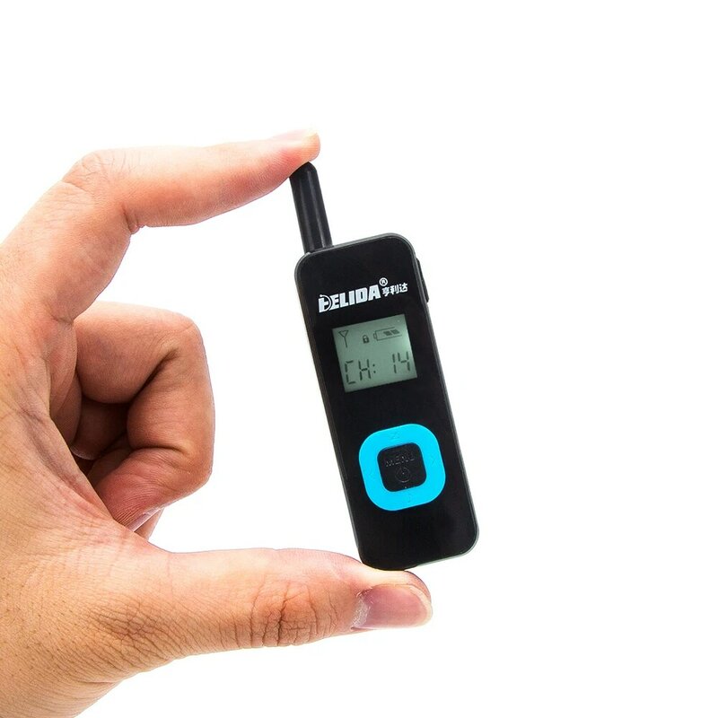 Mini talkie-walkie Henglida T-M1 avec écran LCD, émetteur-récepteur FM M1, Radio bidirectionnelle, 25ch 2W UHF 400-480Mhz