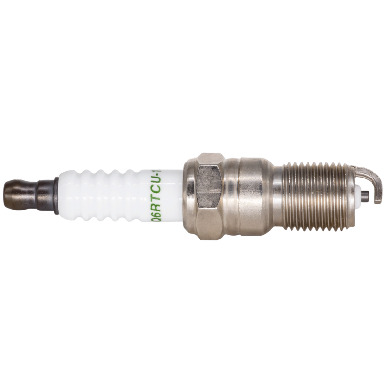 Hohe Leistung Widerstand Typ Zündkerzen Taschenlampe Q6RTCU-13 U-nut Boden Clectrode 1PCS NEUE