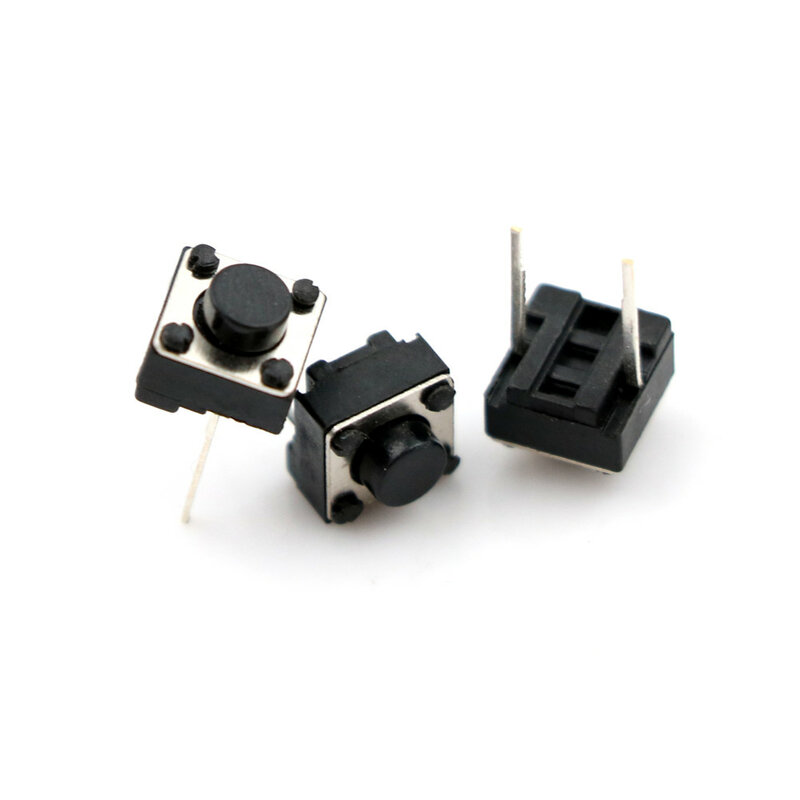 Mini bouton poussoir tactile SMD, micro-interrupteur momentané, 20 pièces