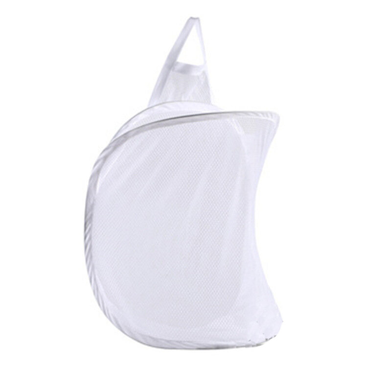 Baby Bathroom Organizing Portable Storage Breathable Foldable Laundry Bag Household Wall-mounted Dirty Clothes Hanging Bag LC265