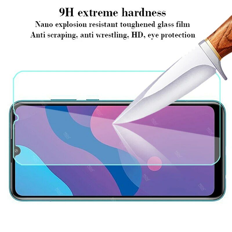 Film protecteur d'écran en verre trempé, pour Huawei Honor 9a, 9 a a9 6.3