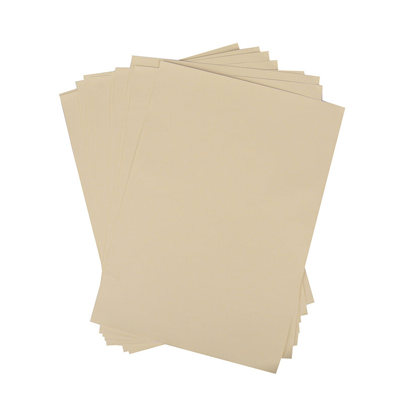 Papier auto-adhésif blanc imprimable A4, autocollant mat, pièces/ensemble mm x 210mm, pour bureau, 10 297