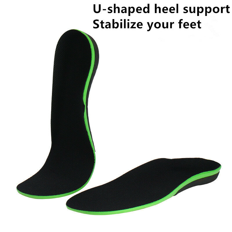2020 Running sports arch support orthopedic insole breathable cushioning high elasticity sweat absorption non-slip orthopedic