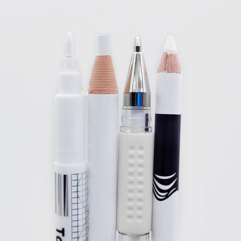 ใหม่สีขาวผ่าตัดคิ้ว Tattoo Skin Marker ปากกาเครื่องมือ Soft Eyeliner ดินสออุปกรณ์เสริม Microblading ถาวรแต่งหน้าผู้ผลิต