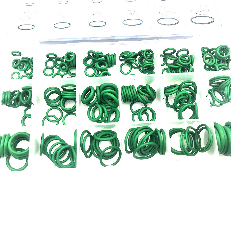 270 Stks/partij 18 Maten Ac A/C Systeem O-Ring Pakking Zeehonden Wasmachine Rapid Seal Repair Kit