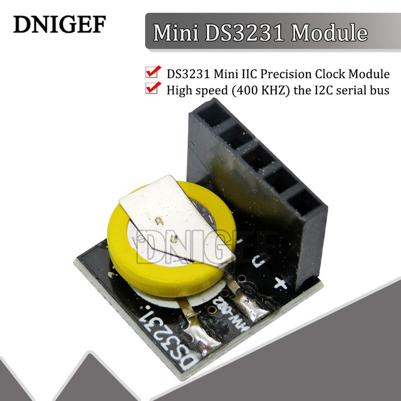 DS3231 AT24C32 IIC Module DS1302 RTC I2C Precision Clock Module DS1307 Memory module mini module Real Time For Raspberry Pi