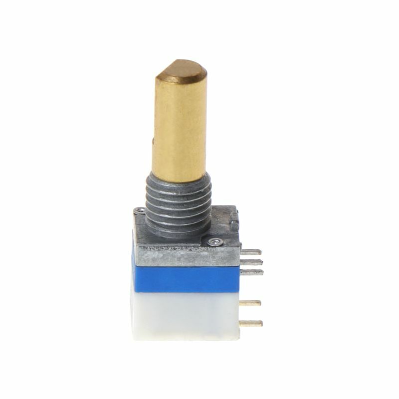 Interruptor de volume e botão de potência, substituição para baofeng uv5r UV-5RA 5re series h4ga, 1 peça