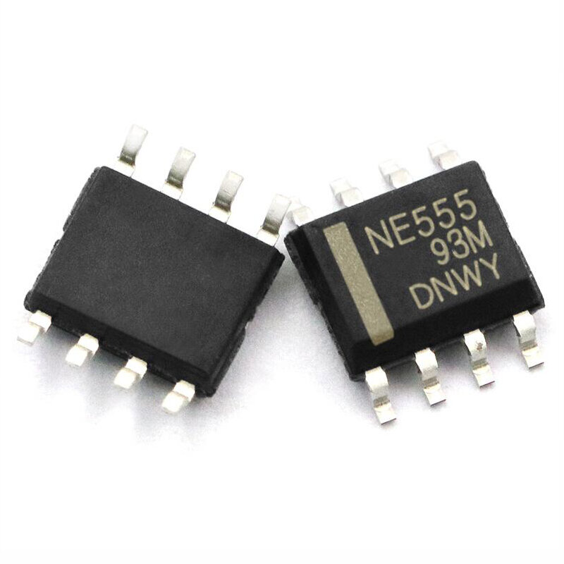 10-20 pces ne555 555 sop8 ne555d temporizadores smd sop-8 sop novo e original chipset ic