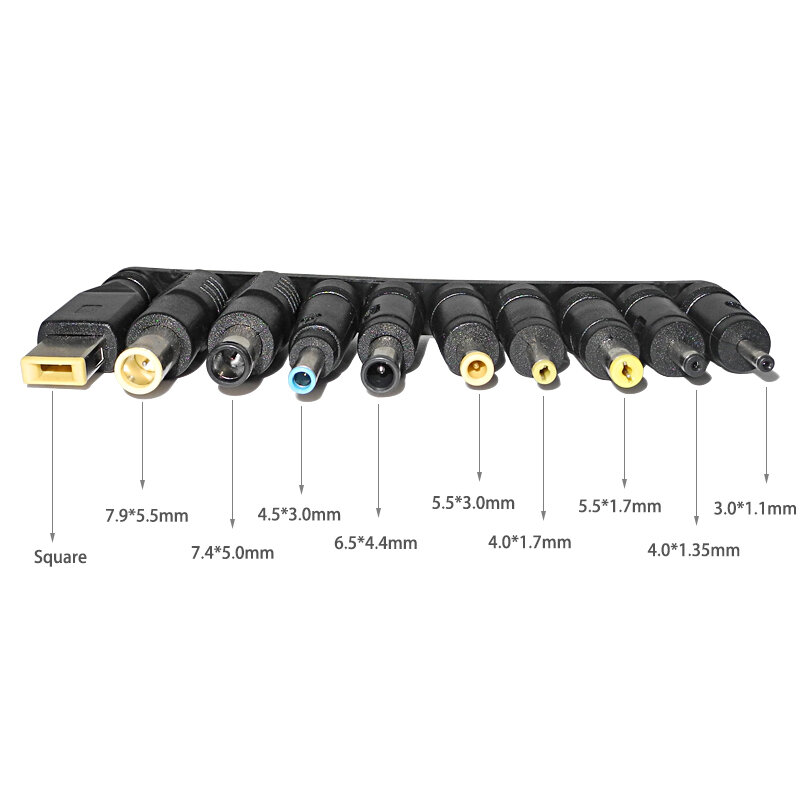 Adaptador de corriente Dc tipo C de 100W, conector USB tipo C a Cable de carga rápida Universal para portátil Lenovo, Asus, Hp, Acer