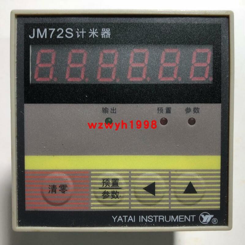 Medidor eletrônico e contador de ponto, aiset, jm72sn, jm72s
