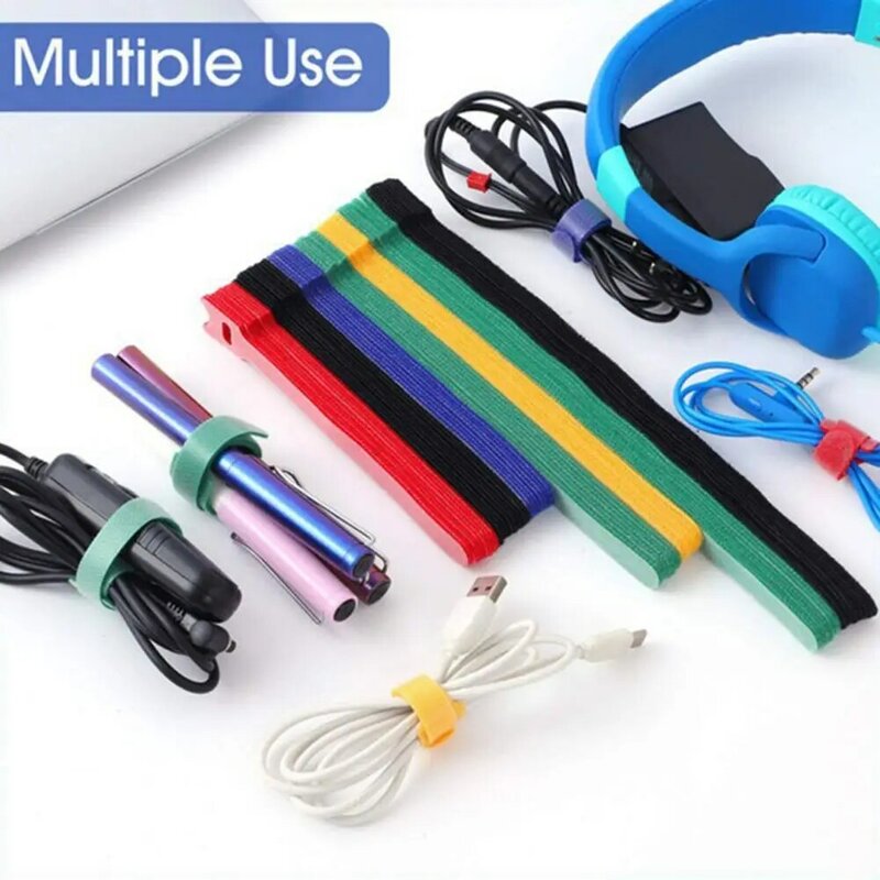 สายเคเบิลสีสุ่ม Tie Wraps T-Type ใช้งานง่าย Heavy Duty Cable Ties ตัวยึดลวดสายรัดซิป