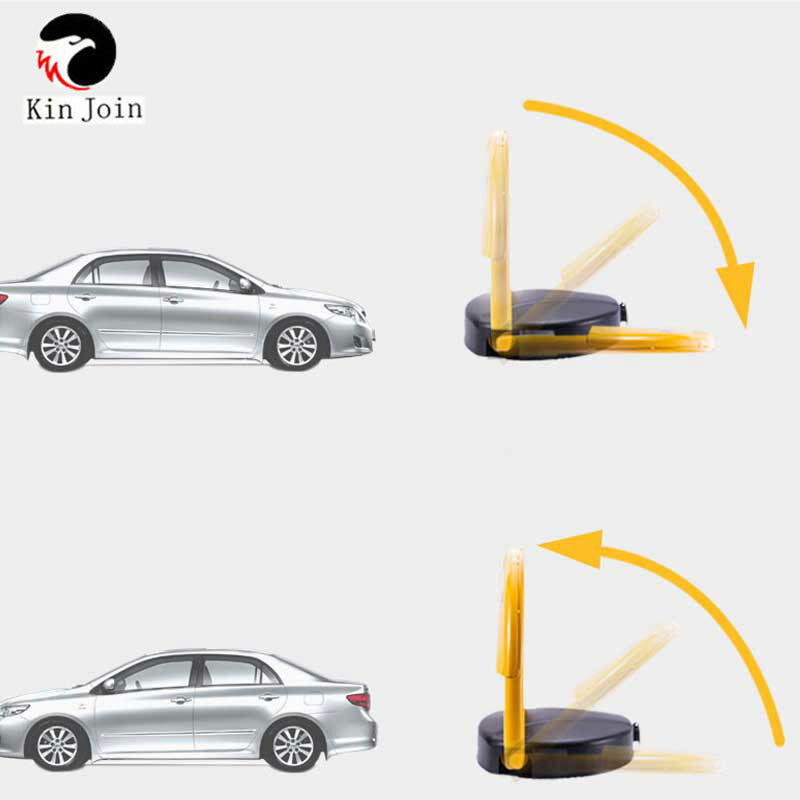 Fern folding sicherheit Mit automatische sensor mit parkplatz schloss barriere schutz spalte mit schloss und bolzen (ohne batterie)