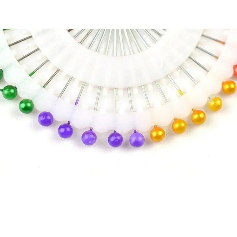 40 개/대 Colorfu 진주 빛 찾기 핀 패치 워크 바느질 핀 위치 바늘 의류 액세서리 DIY 핀 수제 만들기