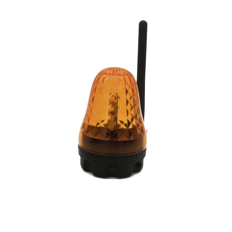 Antena zewnętrzna LED lub żarówka lampa alarmowa stroboskop migająca awaryjna lampka ostrzegawcza do montażu ściennego na otwieracz bramy bezgłośny