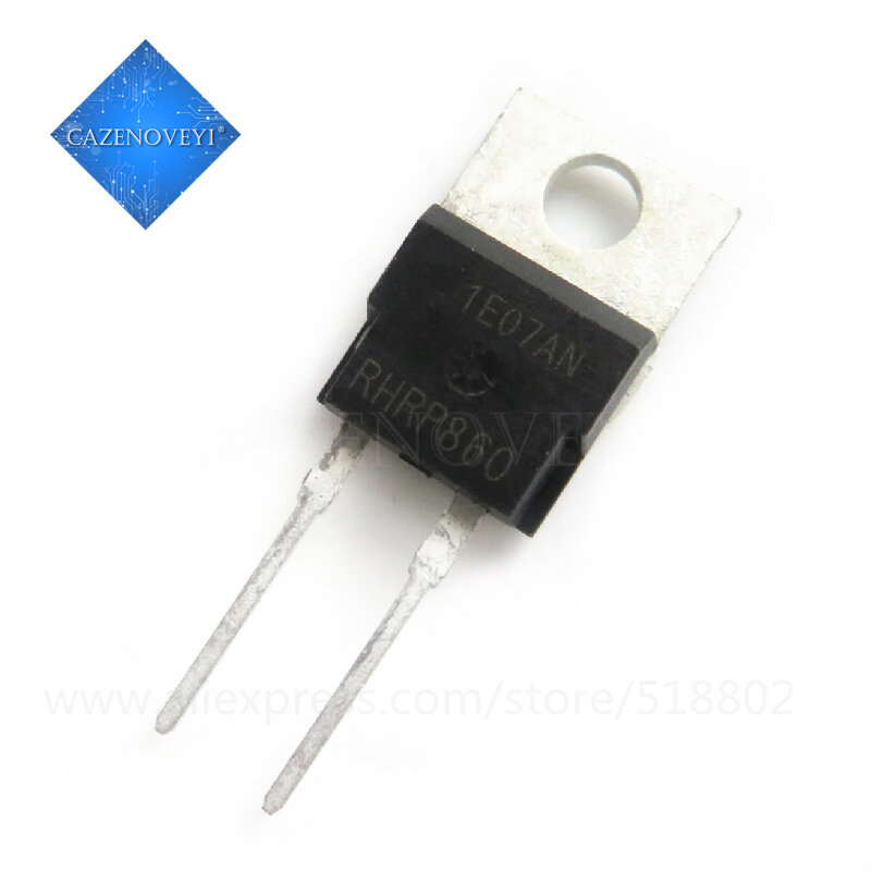 1pcs/lot RHRP860 TO-220 8A 600V Ultra Fast Diode In Stock