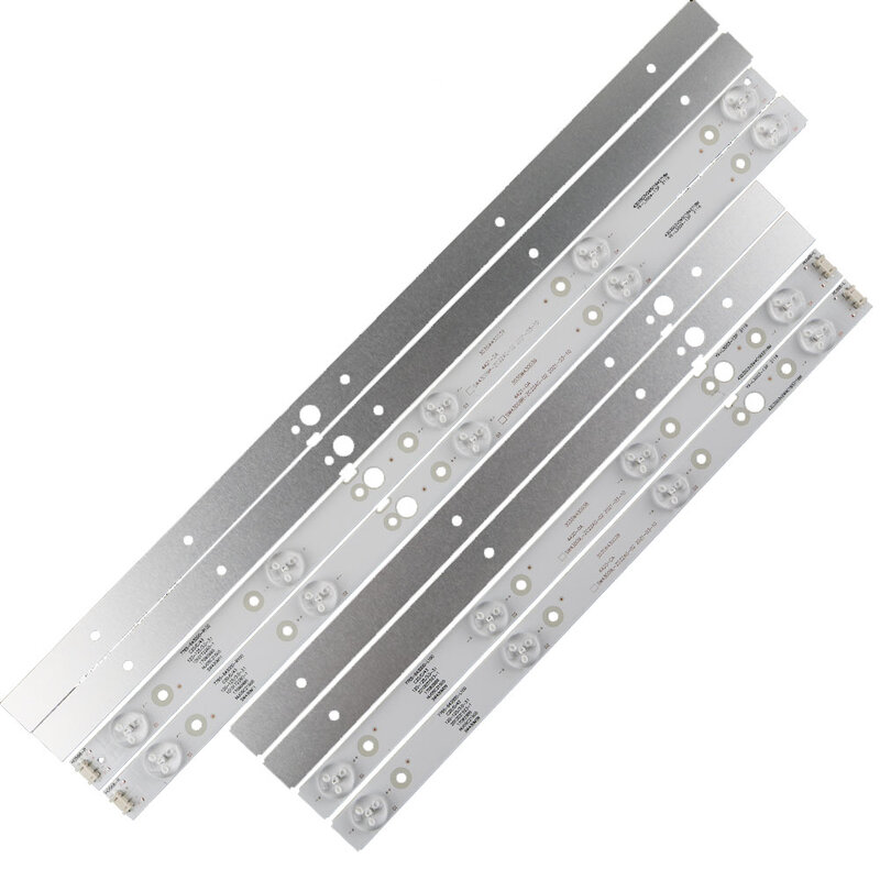 8/16pcs bande de rétroéclairage LED pour LG 43 "TV SW43D09L/R-ZC22AG-02 CRH-A4330300105R6CNRev1.0 LED 43UG620V 43UJ620V 4/5 lampe